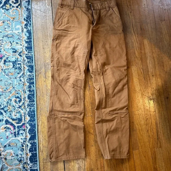 Carhartt Tan Relaxed Fit Pants - Picture 3 of 3